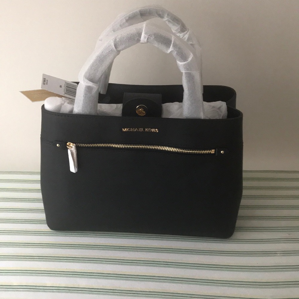Michael Kors Black Handheld/Shoulder Bag